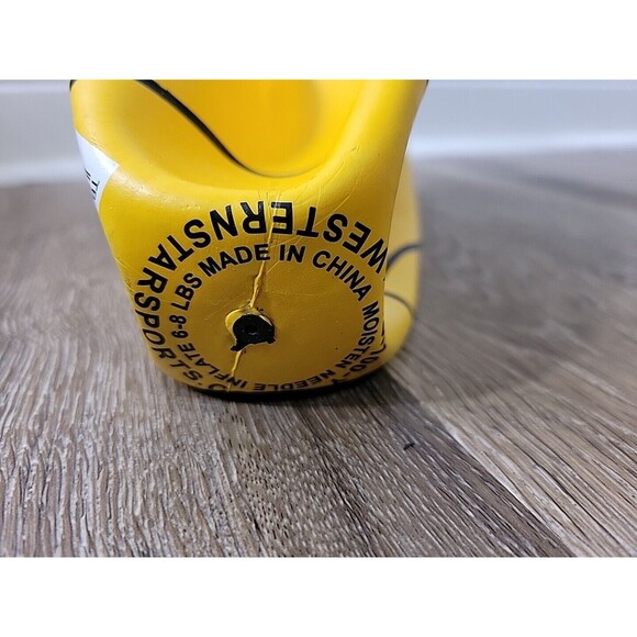 NEW - Western Star Tetherball Game Yellow Ball on Rope - Picture 6 of 8